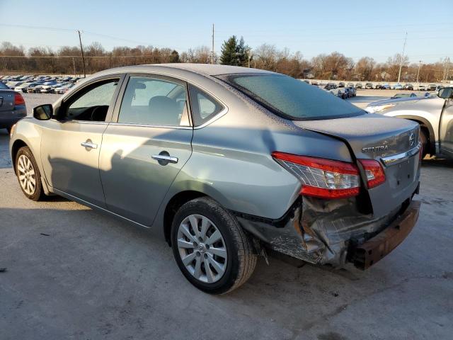 Image 2 of 2014 NISSAN SENTRA S 2014 with VIN 3N1AB7AP9EL607997