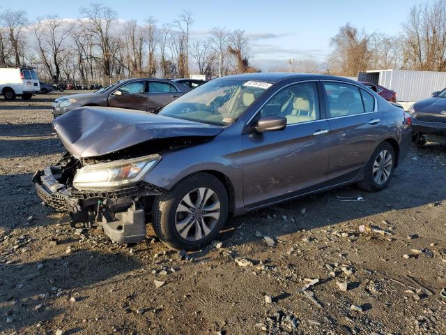 Image 1 of 2015 HONDA ACCORD LX 2015 with VIN 1HGCR2F3XFA176865