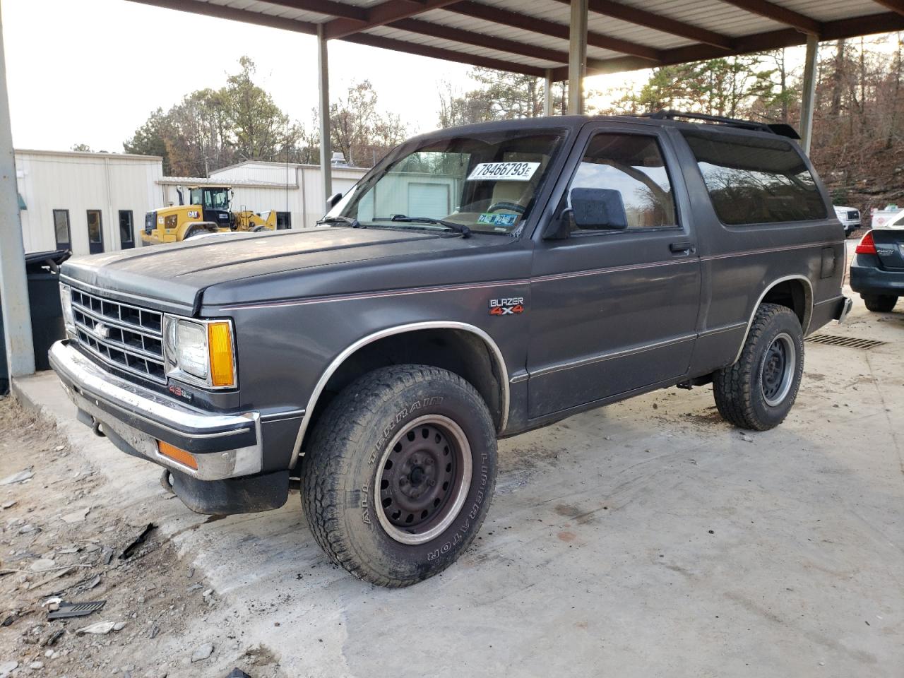 Изображение 1990 CHEVROLET BLAZER S10 1990