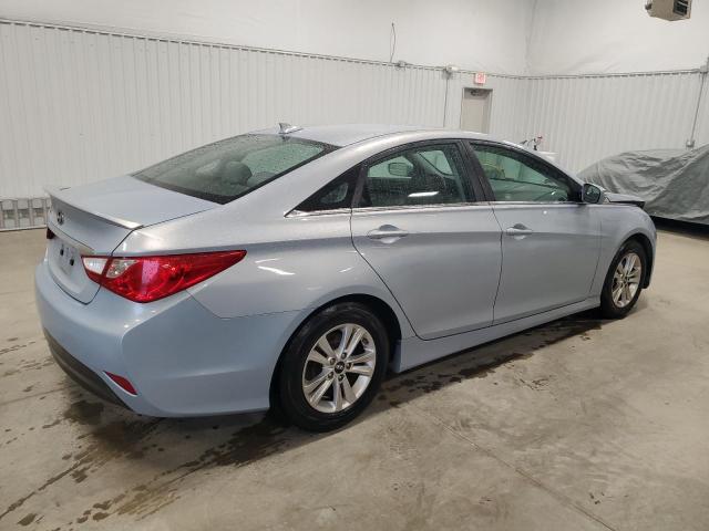 Image 3 of 2014 HYUNDAI SONATA GLS 2014 with VIN 5NPEB4ACXEH904321