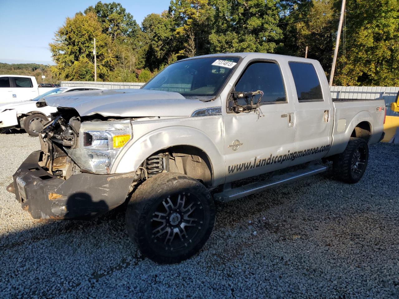 2011 FORD F250 SUPER DUTY 2011 image