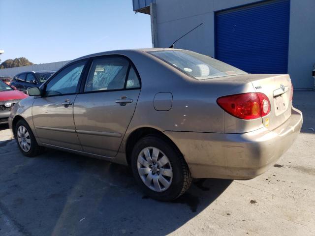 Image 2 of 2004 TOYOTA COROLLA CE 2004 with VIN 1NXBR32E54Z219166