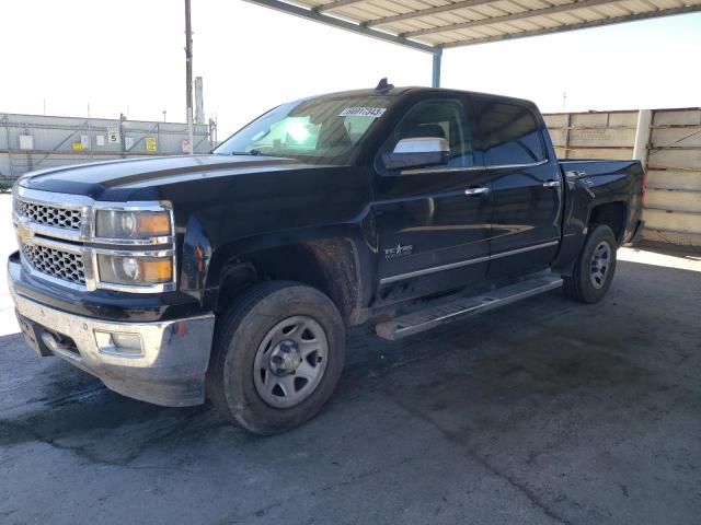 Image 1 of 2015 CHEVROLET SILVERADO K1500 LTZ 2015 with VIN 3GCUKSEC4FG249481