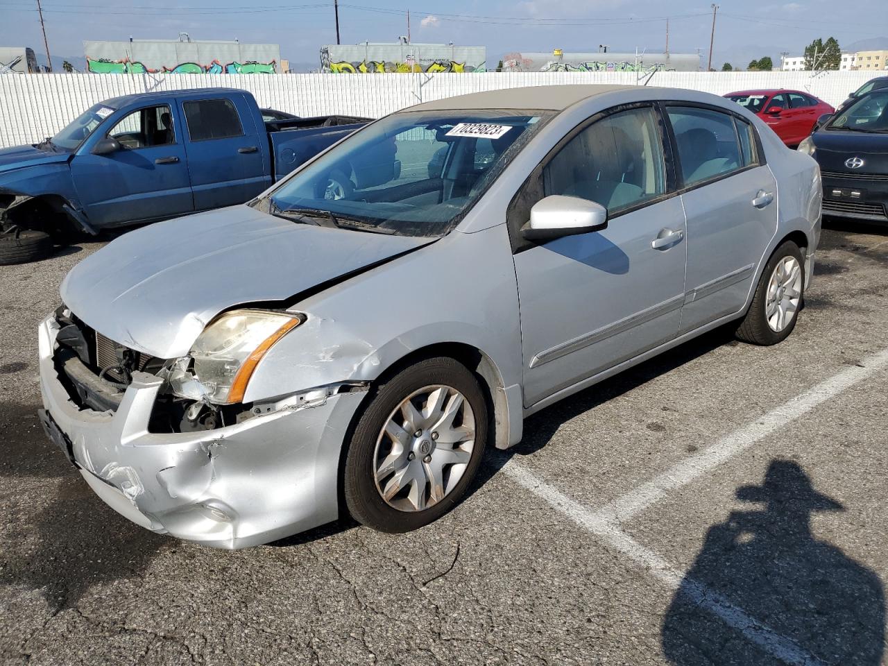 Image 1 of 2010 NISSAN SENTRA 2.0 2010 with VIN 3N1AB6AP3AL645522