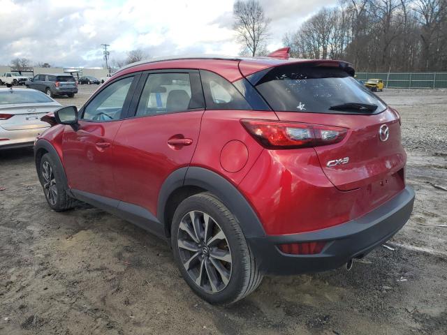 Image 2 of 2019 MAZDA CX-3 TOURING 2019 with VIN JM1DKDC70K1446769