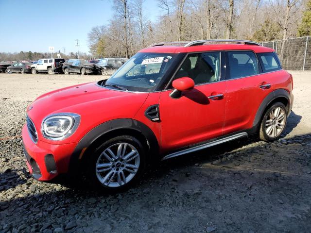Image 1 of 2022 MINI COOPER COUNTRYMAN 2022 with VIN WMZ23BR07N3N59761