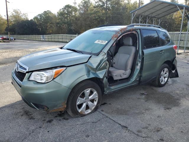 Obraz 1 z 2015 SUBARU FORESTER 2.5I 2015 z VIN JF2SJABC1FH801664