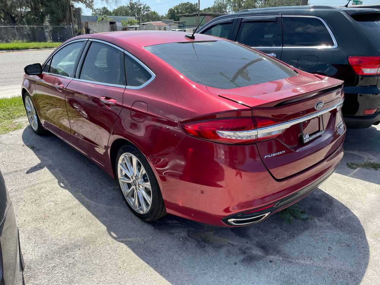 Obraz 3 z 2017 FORD FUSION TITANIUM 2017 z VIN 3FA6P0K96HR269719