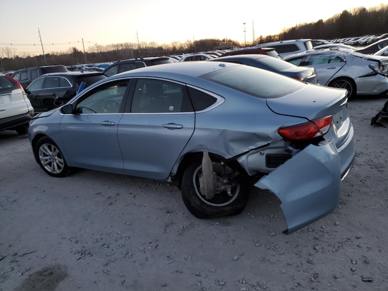 Image 2 of 2015 CHRYSLER 200 LIMITED 2015 with VIN 1C3CCCAB4FN759370