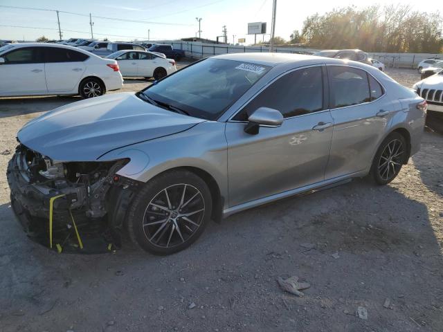 Изображение 1 2022 TOYOTA CAMRY SE 2022 с VIN 4T1G11AK1NU640201