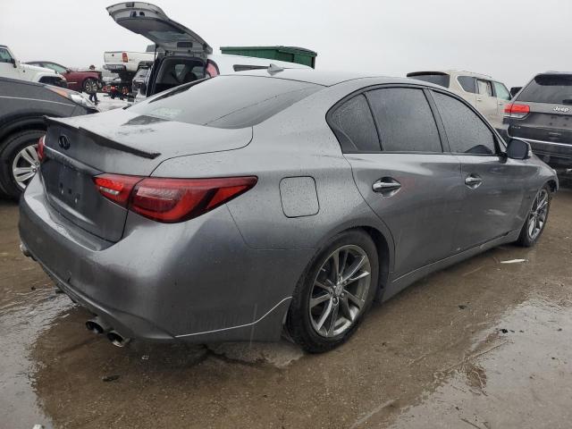 Image 3 of 2018 INFINITI Q50 LUXE 2018 with VIN JN1EV7AR3JM431801
