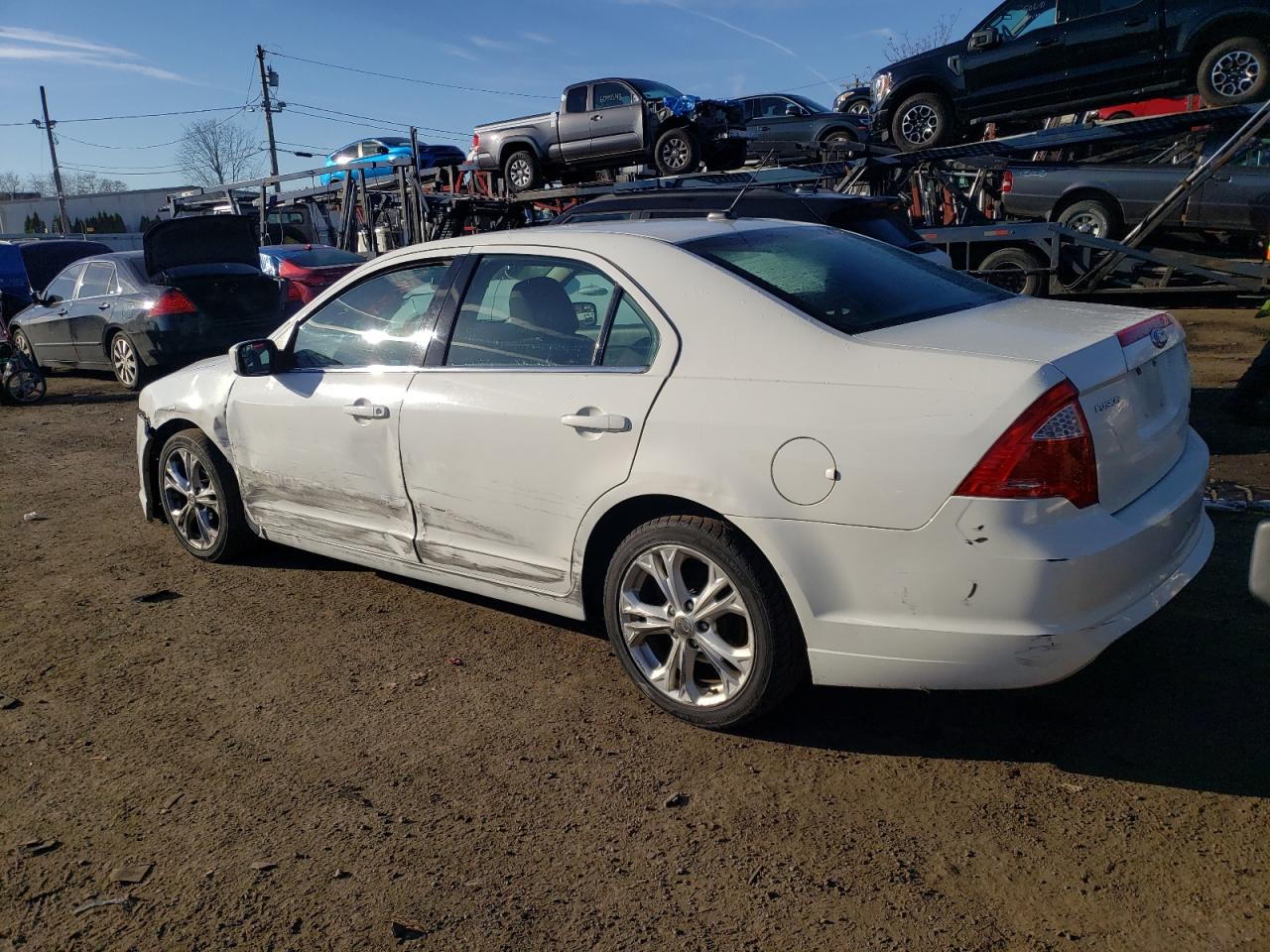 Obraz 2 z 2012 FORD FUSION SE 2012 z VIN 3FAHP0HA6CR133884