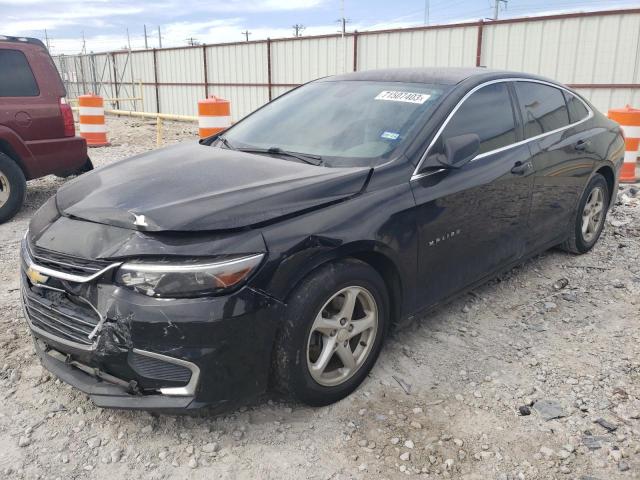 Изображение 1 2017 CHEVROLET MALIBU LS 2017 с VIN 1G1ZB5ST1HF112636