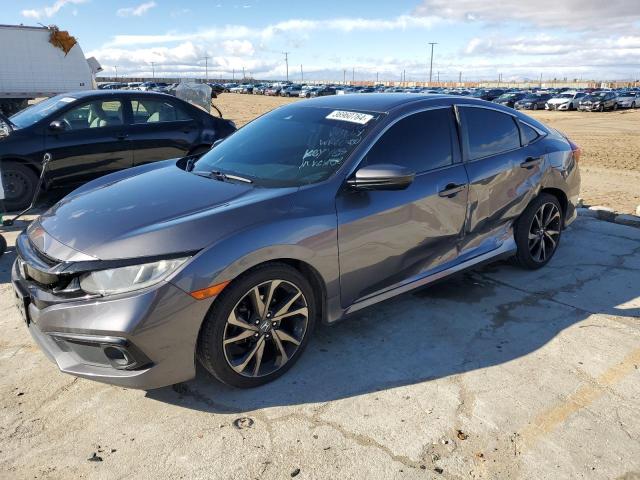 Image 1 of 2019 HONDA CIVIC SPORT 2019 with VIN 2HGFC2F83KH561433