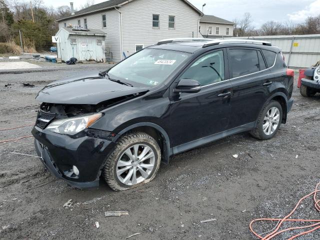 Image 1 of 2015 TOYOTA RAV4 LIMITED 2015 with VIN 2T3DFREVXFW276666