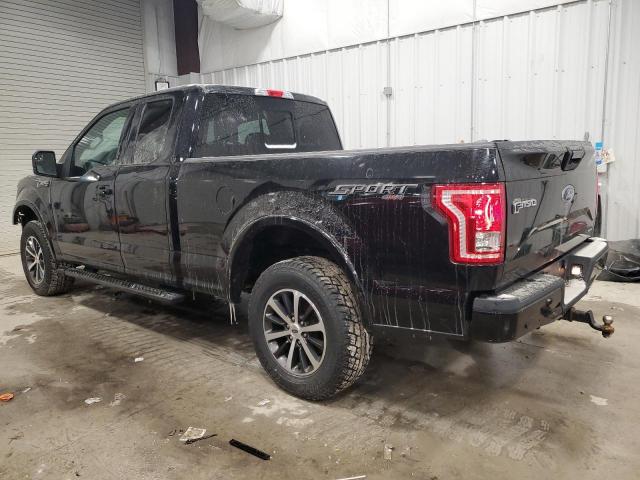 Image 2 of 2016 FORD F150 SUPER CAB 2016 with VIN 1FTFX1EF4GFC70929