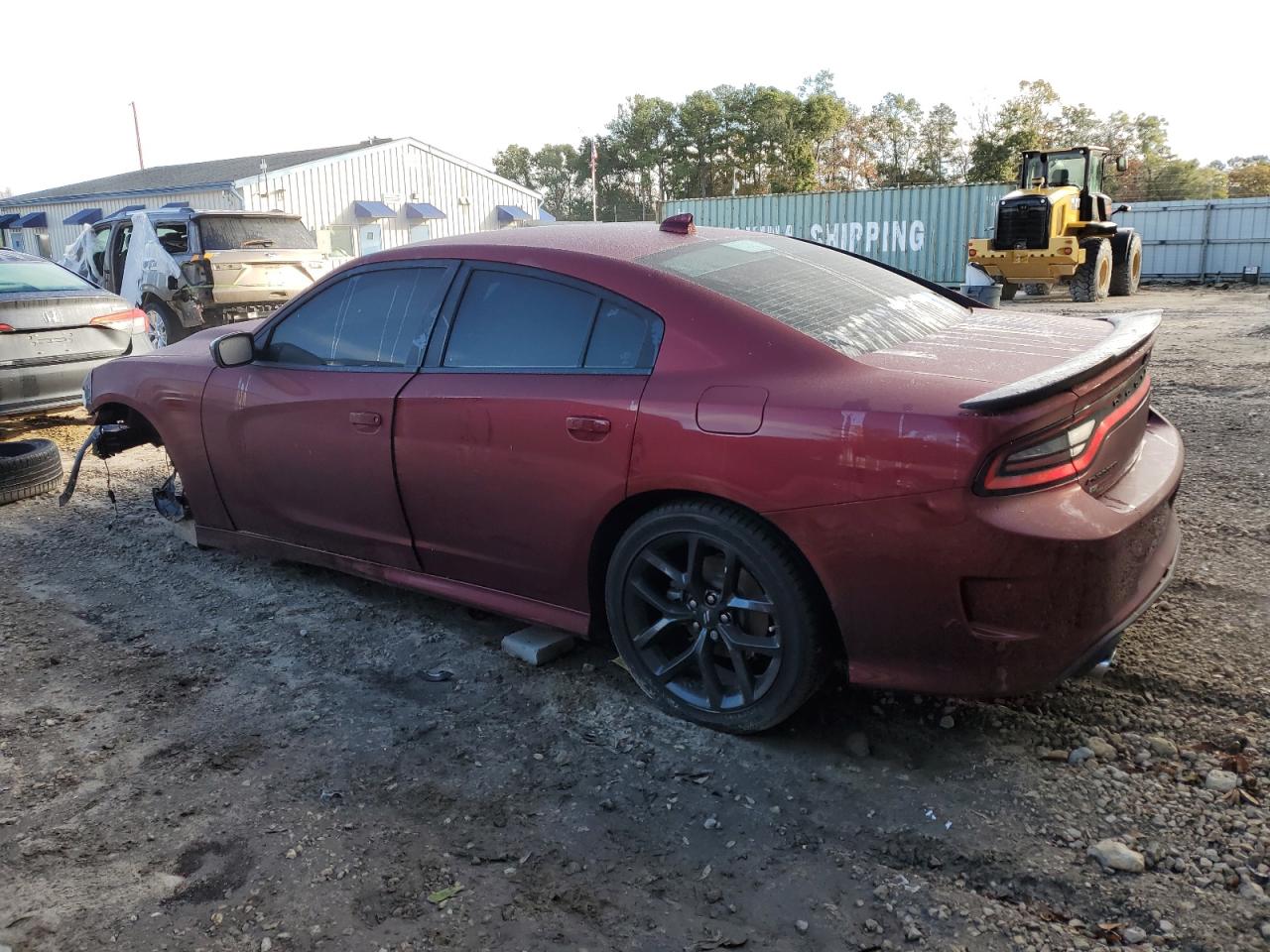 Изображение 2 2022 DODGE CHARGER GT 2022 с VIN 2C3CDXHG0NH153691