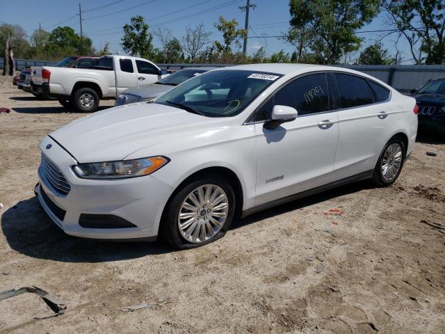 Изображение 1 2016 FORD FUSION S HYBRID 2016 с VIN 3FA6P0UU7GR170262