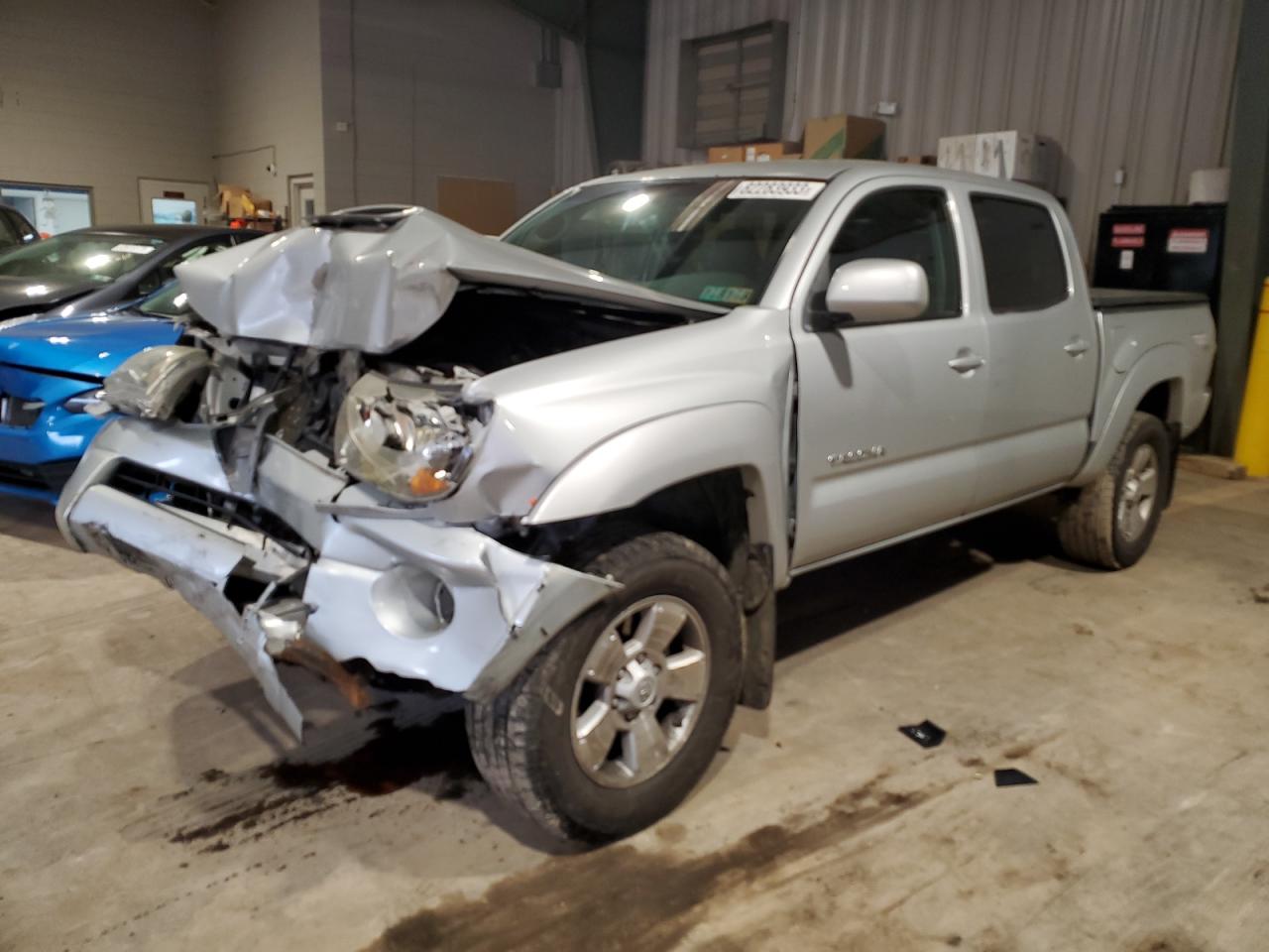 Image 1 of 2009 TOYOTA TACOMA DOUBLE CAB 2009 with VIN 5TELU42N19Z609354