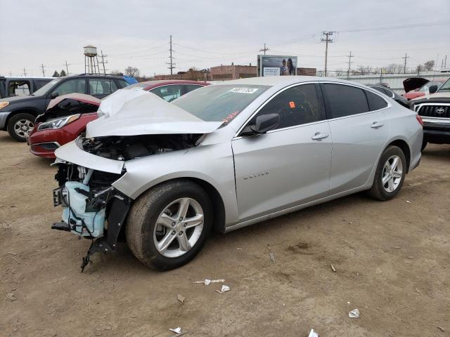 Image 1 of 2021 CHEVROLET MALIBU LS 2021 with VIN 1G1ZB5ST1MF089689