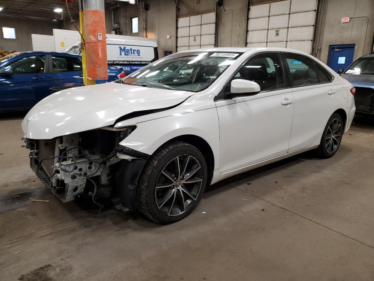 Obraz 1 z 2015 TOYOTA CAMRY XSE 2015 z VIN 4T1BK1FK8FU559052