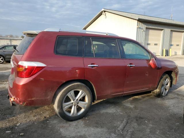 Image 3 of 2009 TOYOTA HIGHLANDER LIMITED 2009 with VIN JTEES42A592132651