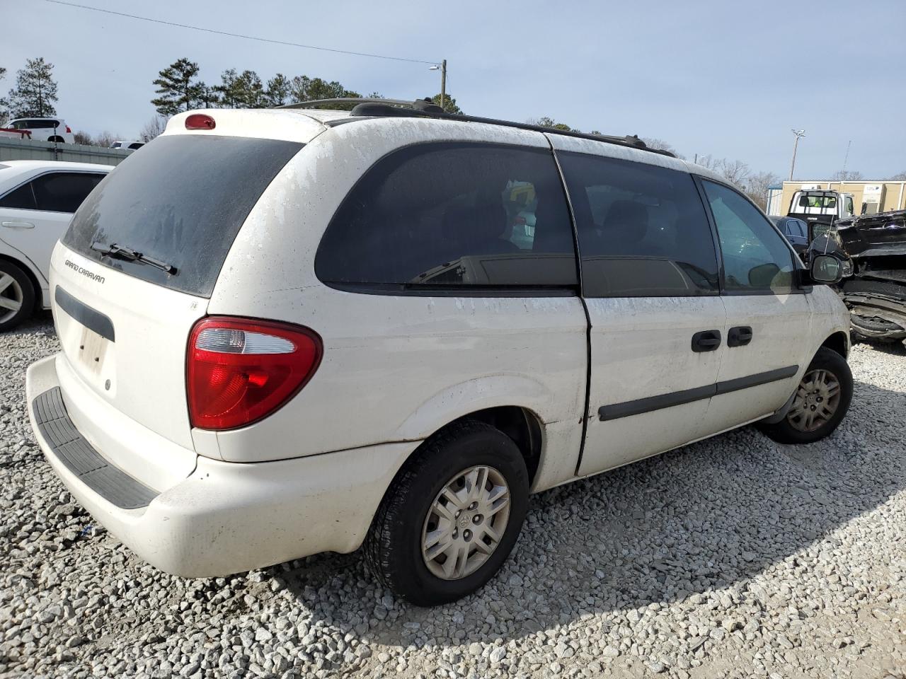 Obraz 3 z 2006 DODGE GRAND CARAVAN SE 2006 z VIN 1D4GP24R46B502850
