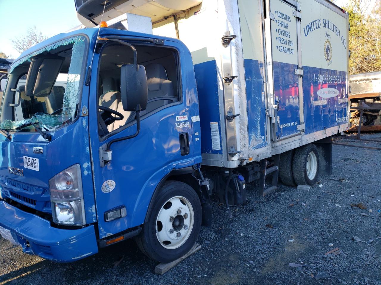 Obraz 2017 ISUZU NQR  2017