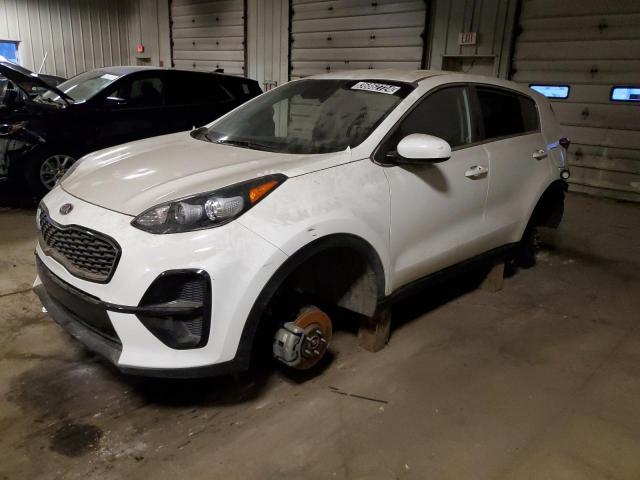 Image 1 of 2020 KIA SPORTAGE LX 2020 with VIN KNDPM3AC7L7637685