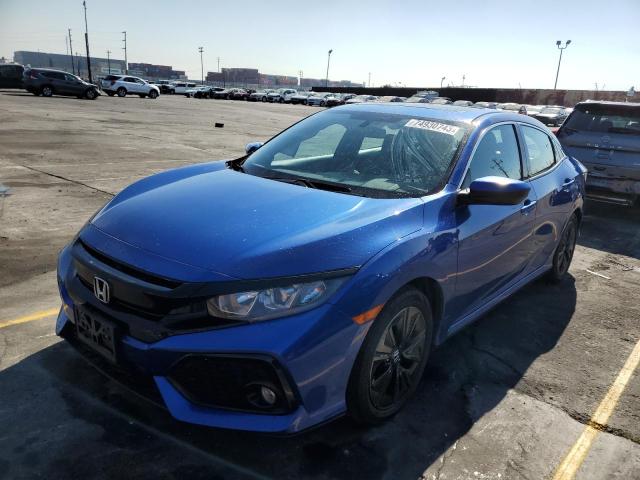 Изображение 1 2018 HONDA CIVIC EX 2018 с VIN SHHFK7H59JU420418