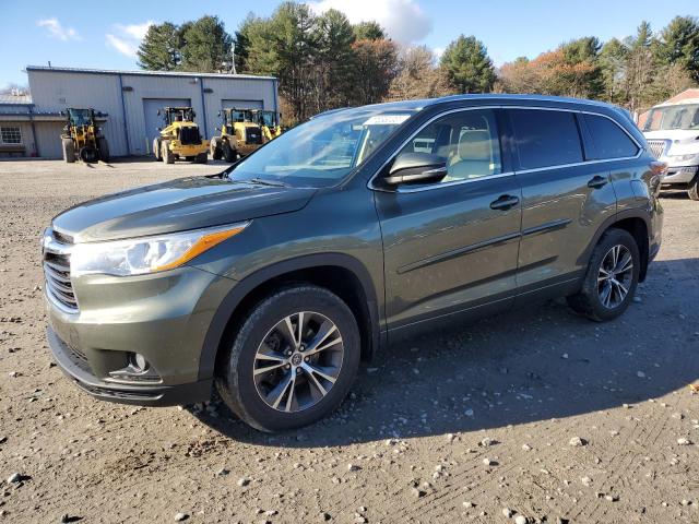 2016 TOYOTA HIGHLANDER XLE 2016 image