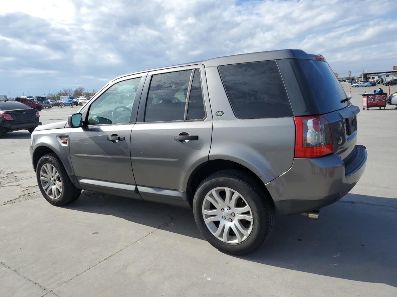 Image 2 of 2008 LAND ROVER LR2 SE TECHNOLOGY 2008 with VIN SALFS24N08H031275