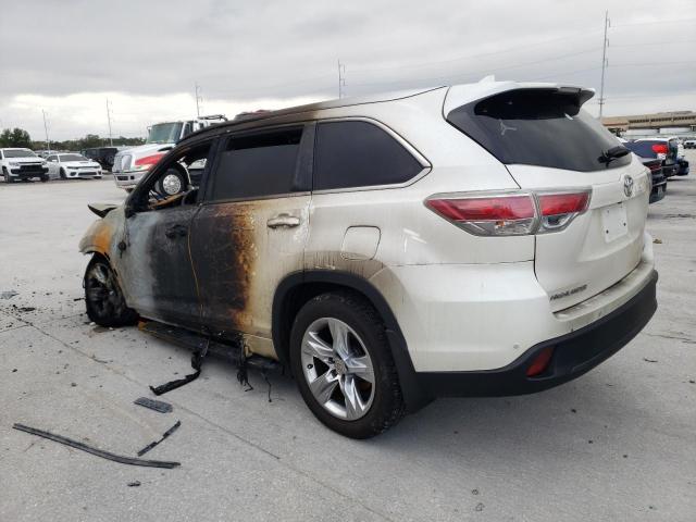 Изображение 2 2015 TOYOTA HIGHLANDER LIMITED 2015 с VIN 5TDYKRFH4FS064269