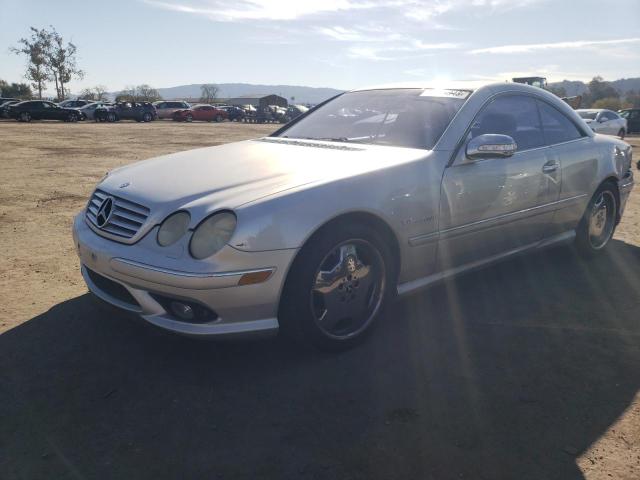 Image 1 of 2003 MERCEDES-BENZ CL 55 AMG 2003 with VIN WDBPJ74J73A034134