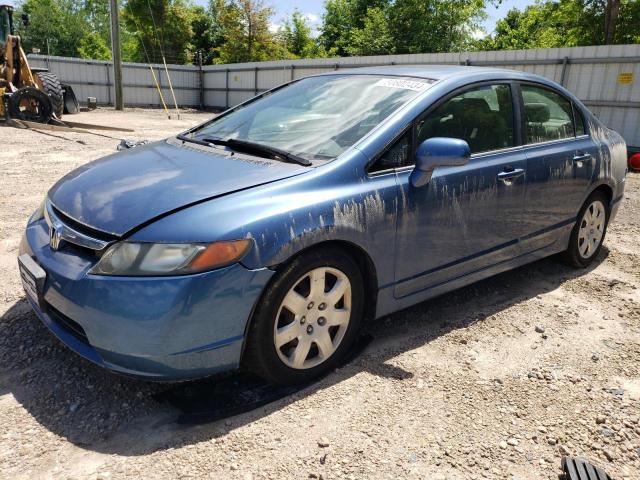 Изображение 1 2007 HONDA CIVIC LX 2007 с VIN 1HGFA16517L128662
