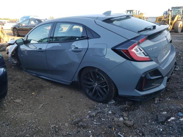 Image 2 of 2021 HONDA CIVIC SPORT TOURING 2021 with VIN SHHFK7H92MU217782