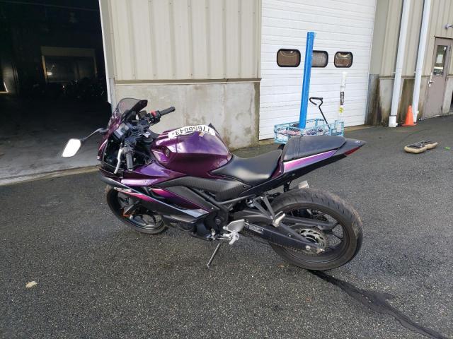 Image 3 of 2023 YAMAHA YZFR3 A 2023 with VIN MH3RH18Y3PK010800