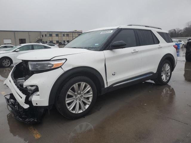 Image 1 of 2022 FORD EXPLORER KING RANCH 2022 with VIN 1FM5K7LC7NGC42082