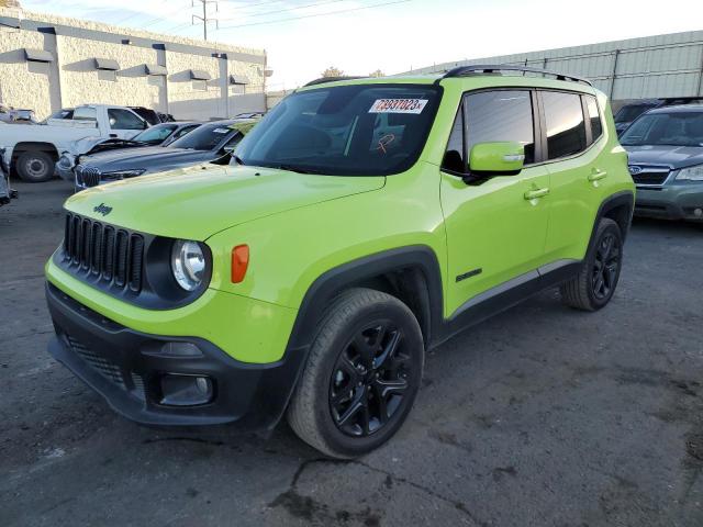 Изображение 2018 JEEP RENEGADE LATITUDE 2018