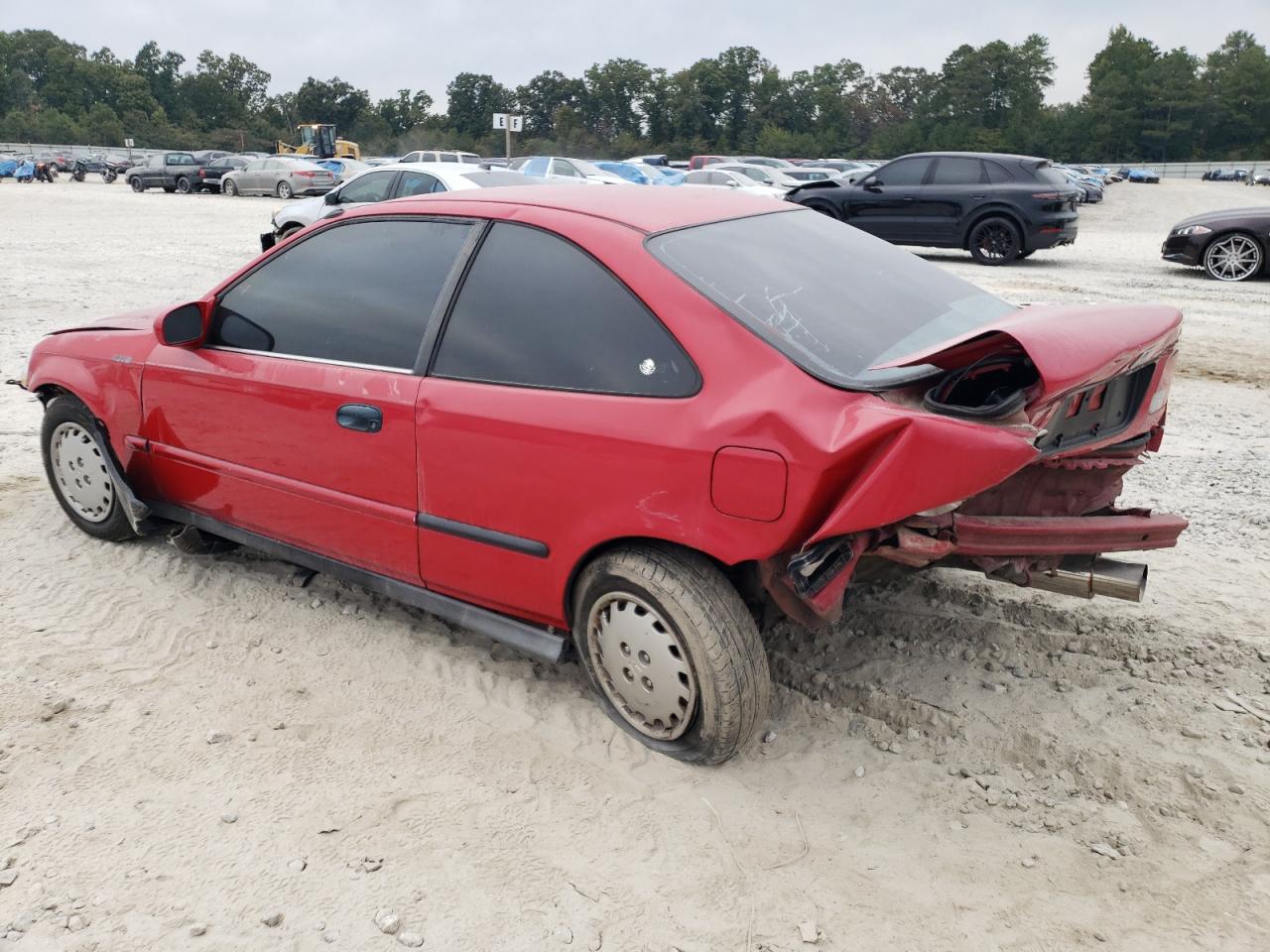 Изображение 2 1997 HONDA CIVIC DX 1997 с VIN 1HGEJ6128VL049296