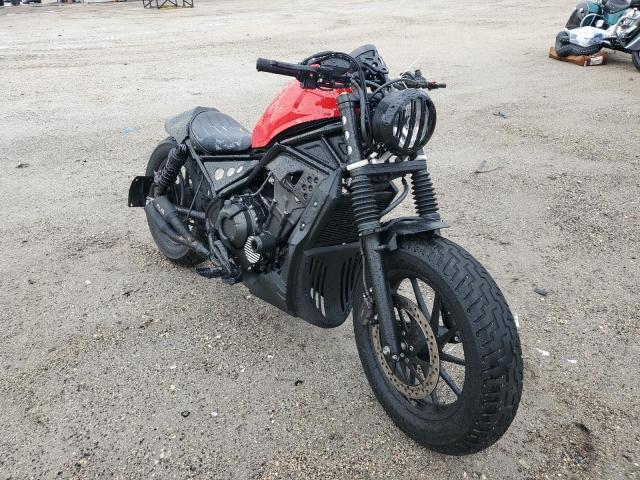 Изображение 1 2019 HONDA CMX500  2019 с VIN MLHPC5602K5201962