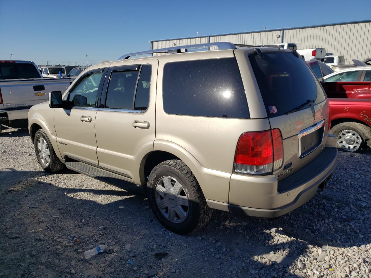 Image 2 of 2004 LINCOLN AVIATOR 2004 with VIN 5LMEU88H94ZJ42019