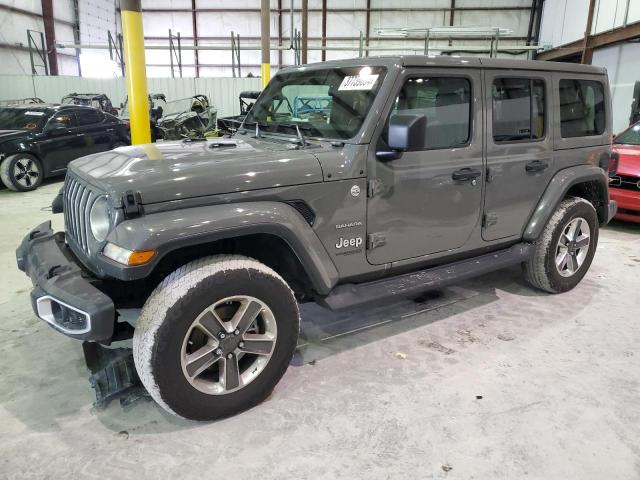 Image 1 of 2020 JEEP WRANGLER UNLIMITED SAHARA 2020 with VIN 1C4HJXEN9LW180576