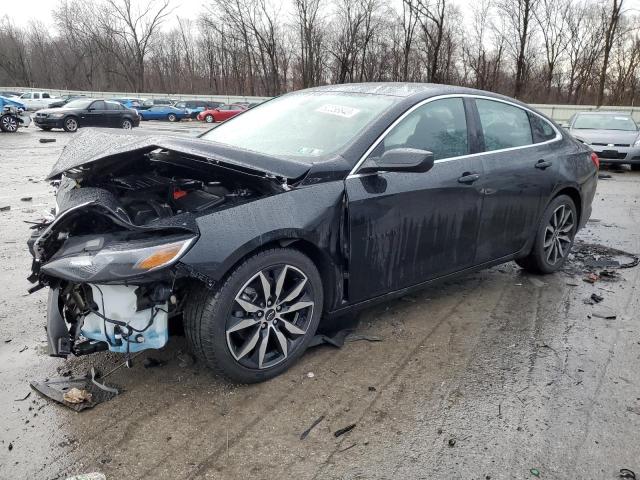 Image 1 of 2021 CHEVROLET MALIBU RS 2021 with VIN 1G1ZG5ST4MF043100