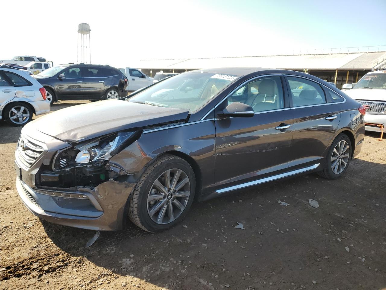Изображение 1 2017 HYUNDAI SONATA SPORT 2017 с VIN 5NPE34AF6HH438026