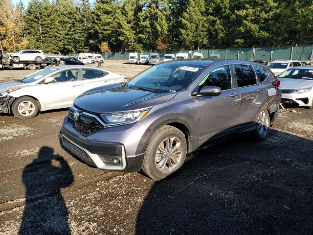 Image 1 of 2022 HONDA CR-V EXL 2022 with VIN 7FARW2H86NE053438