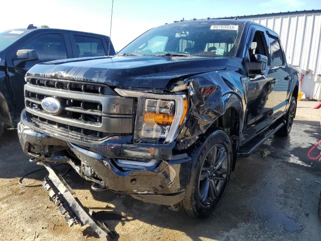 Image 1 of 2021 FORD F150 SUPERCREW 2021 with VIN 1FTFW1E56MKF12407