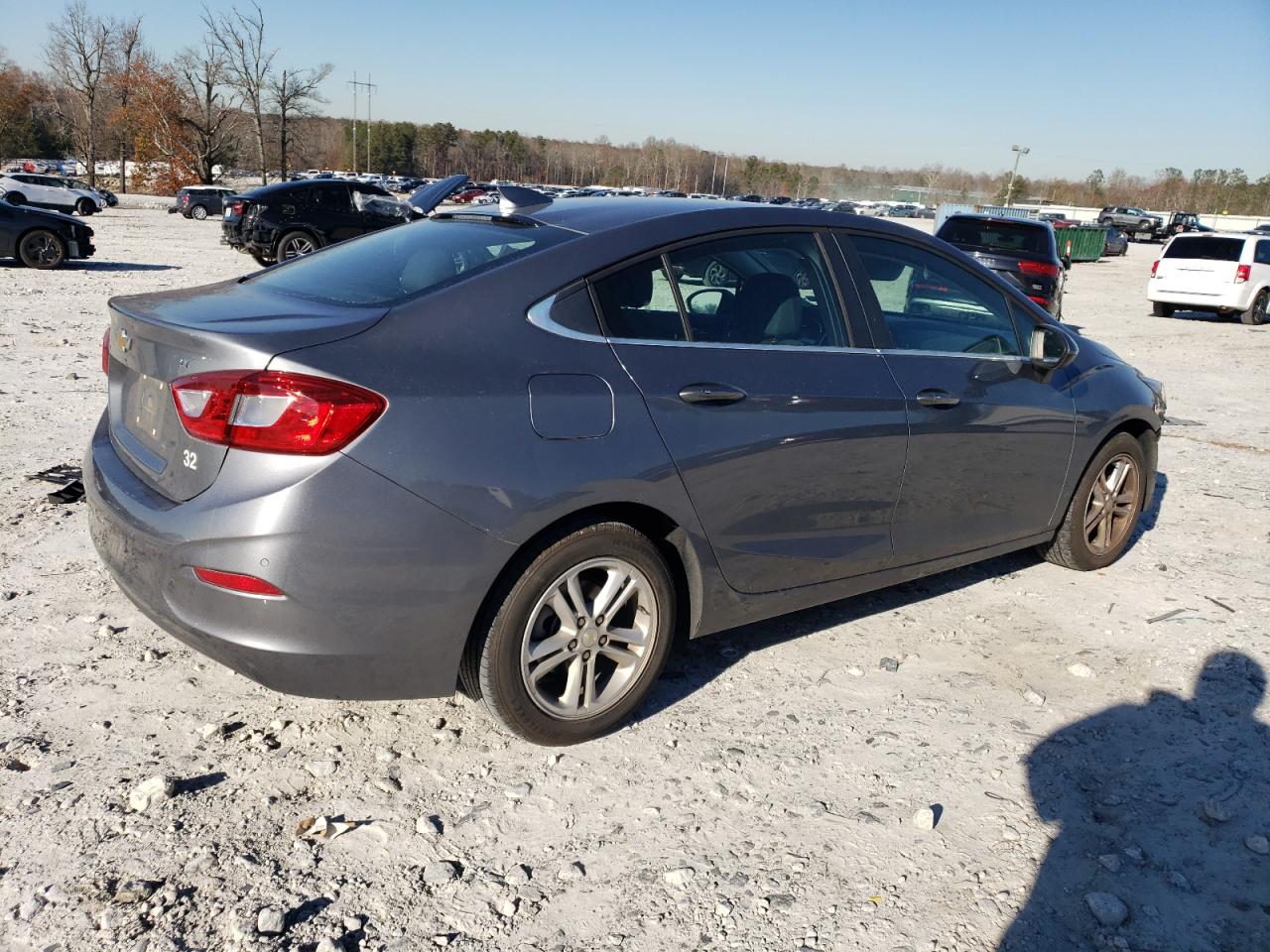 Image 3 of 2018 CHEVROLET CRUZE LT 2018 with VIN 1G1BE5SM2J7213234