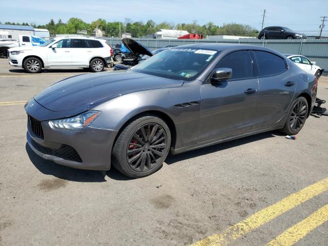 2015 MASERATI GHIBLI S 2015 image