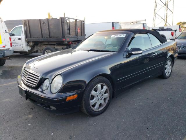 Image 1 of 2003 MERCEDES-BENZ CLK 320 2003 with VIN WDBLK65G33T142456